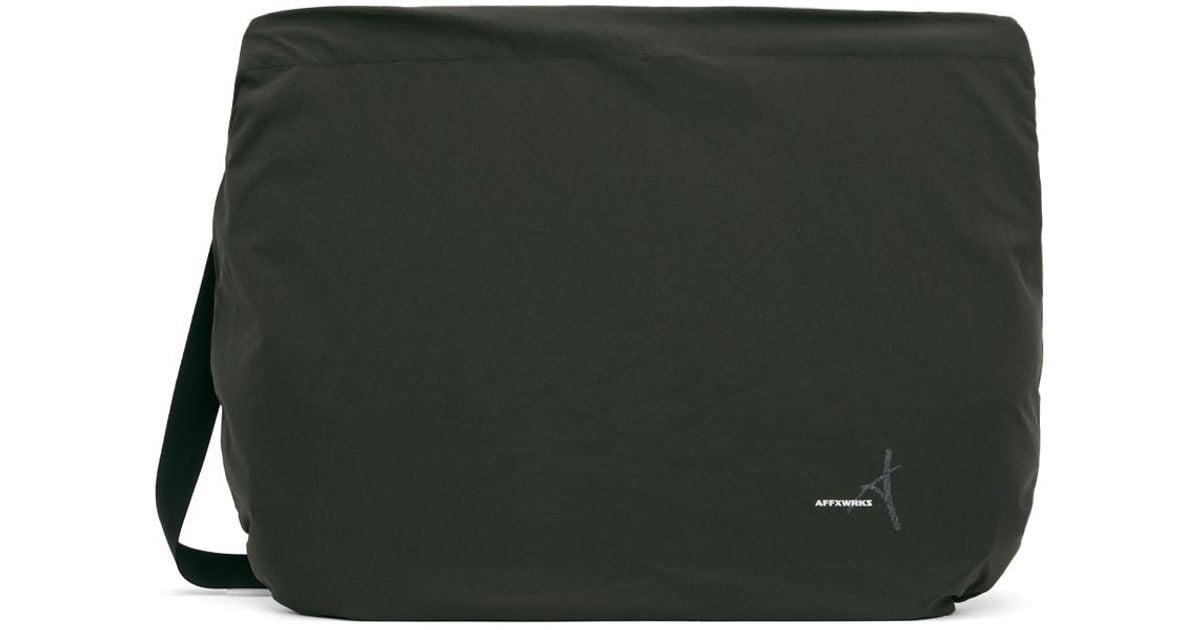AFFXWRKS G-Hook Bag in Black for Men | Lyst UK