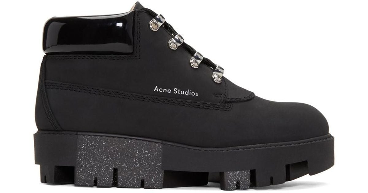 acne tinne black