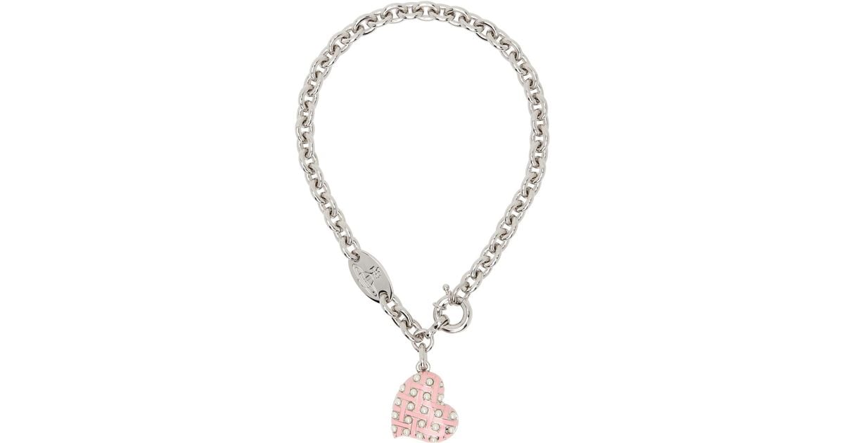 Vivienne Westwood シルバー Valentines Heart ロケット Vivienne Westwood シルバー Valentines Heart ロケット
