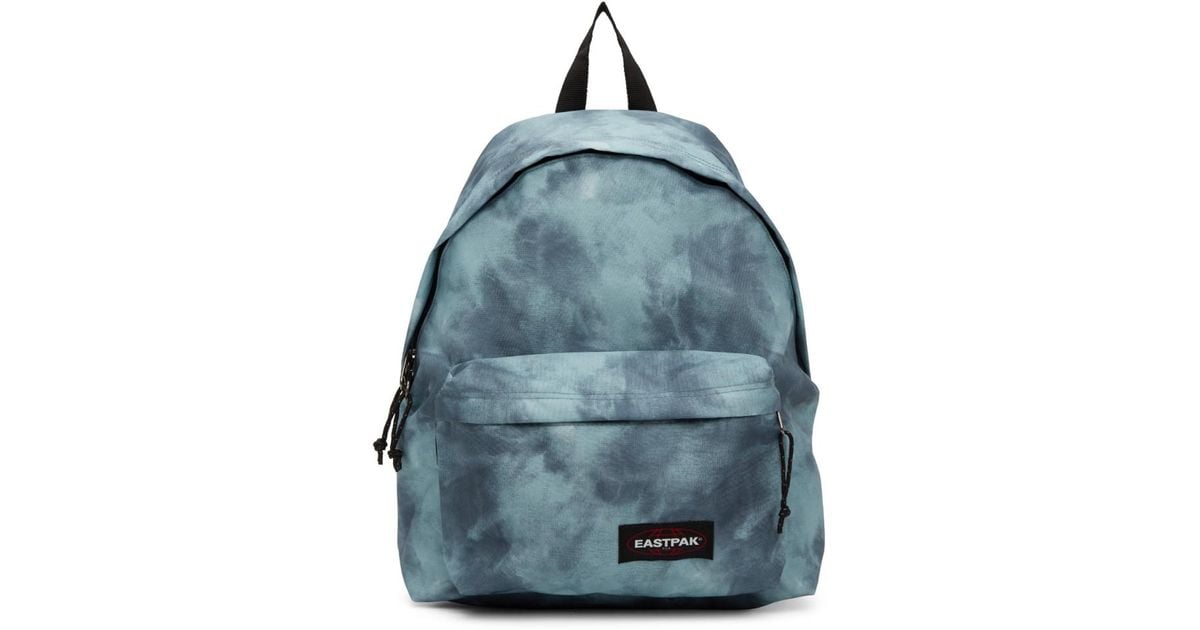 Eastpak Canvas Blue Tiedye Padded Pakr Backpack for Men Lyst