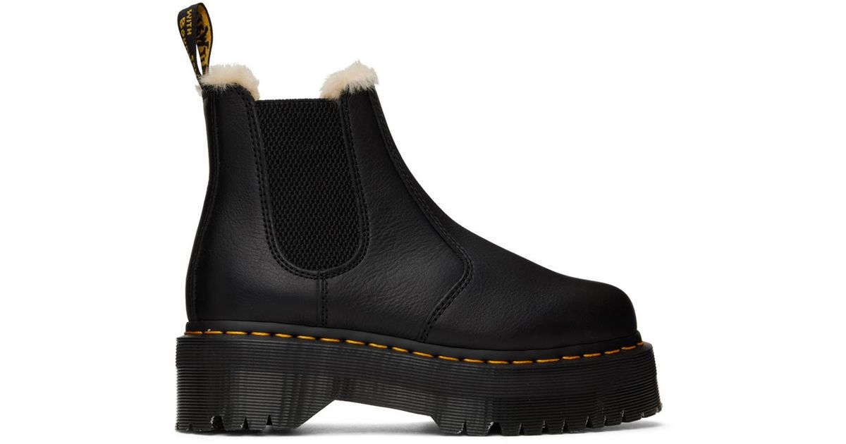 Dr. Martens 2976 Chelsea Boots in Black | Lyst Australia