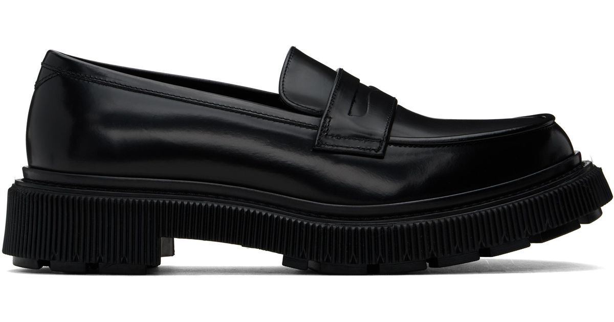 Adieu Type 159 Loafers in Black for Men | Lyst UK