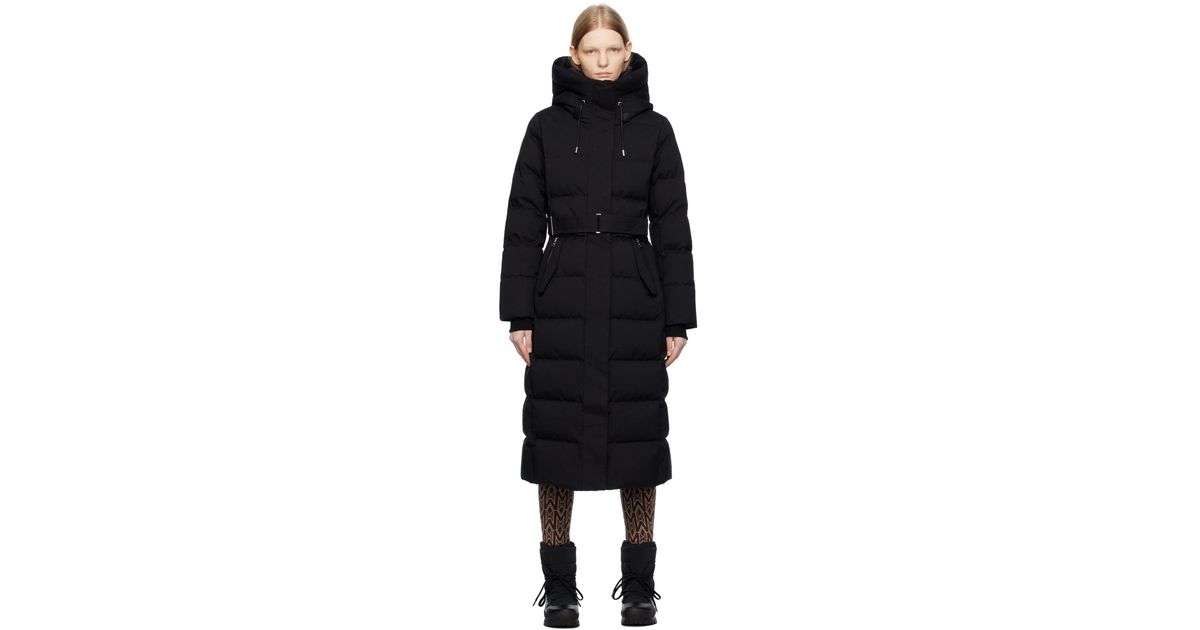 【MACKAGE】ブラック Shyla-NF 2-in-1 ダウンコート Shyla, 2-in-1 down coat with removable bib for ladies
