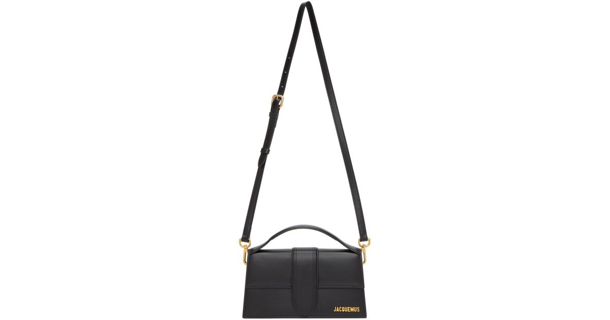Jacquemus Black Le Grand Bambino Top Handle Bag Lyst UK