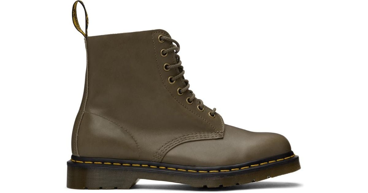 Dr martens shop pascal green