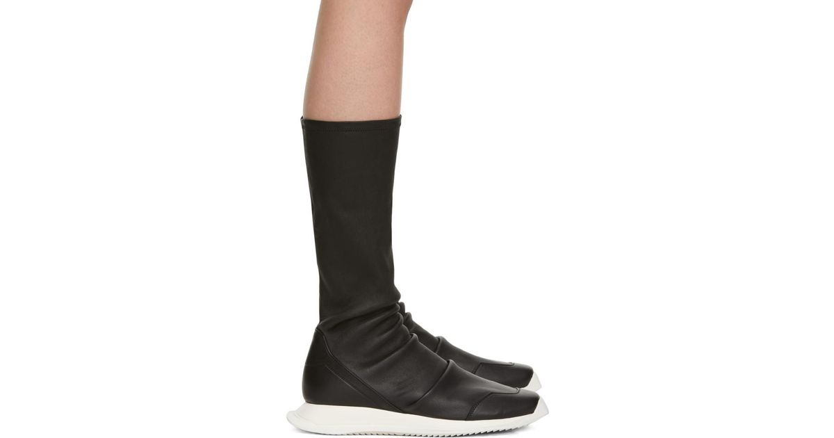 rick owens runner sock