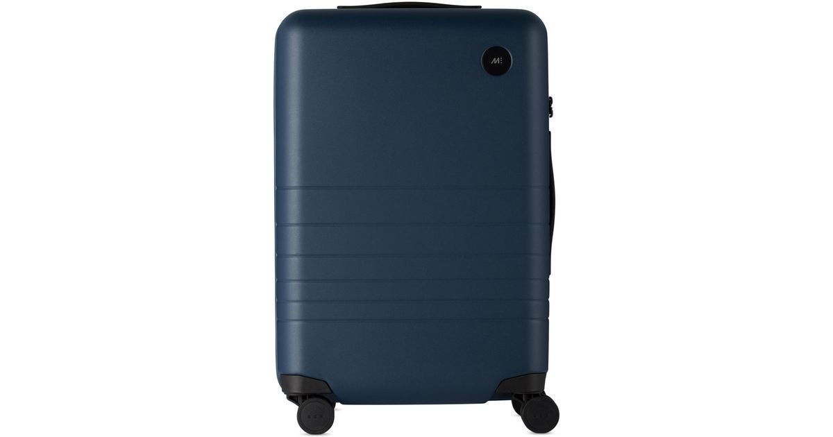 Monos Carryon Plus Suitcase in Blue for Men Lyst
