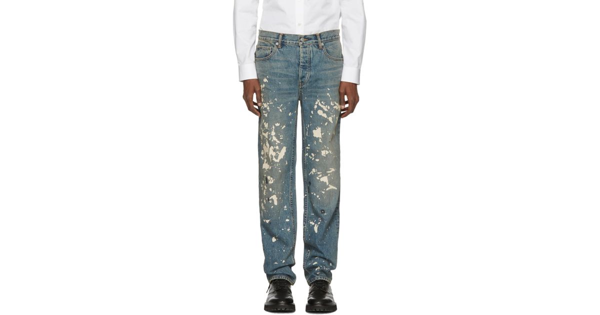 Helmut Lang Blue Re-edition Painter Jeans for Men | Lyst