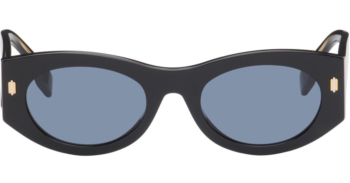 Fendi Roma' Sunglasses in Blue | Lyst