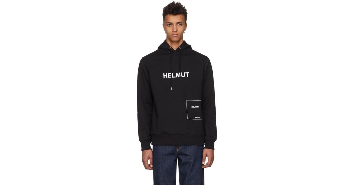 helmut lang index hoodie