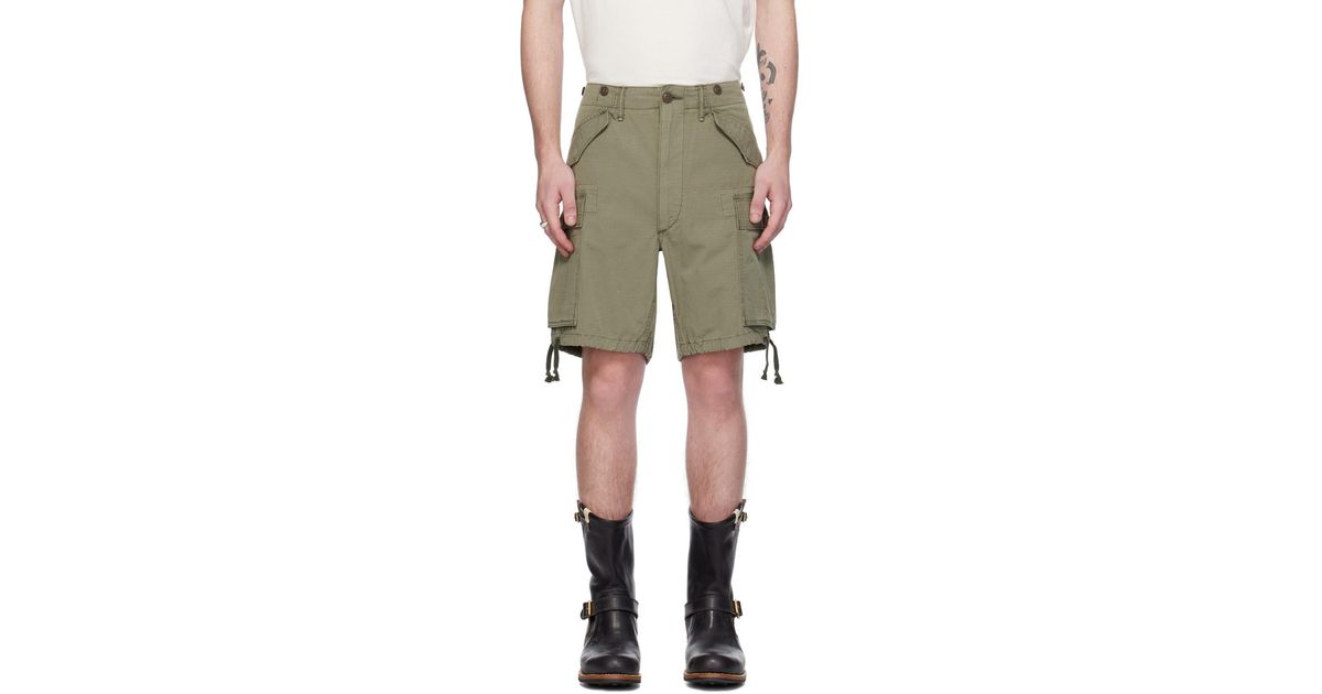 Rrl 2025 cargo shorts