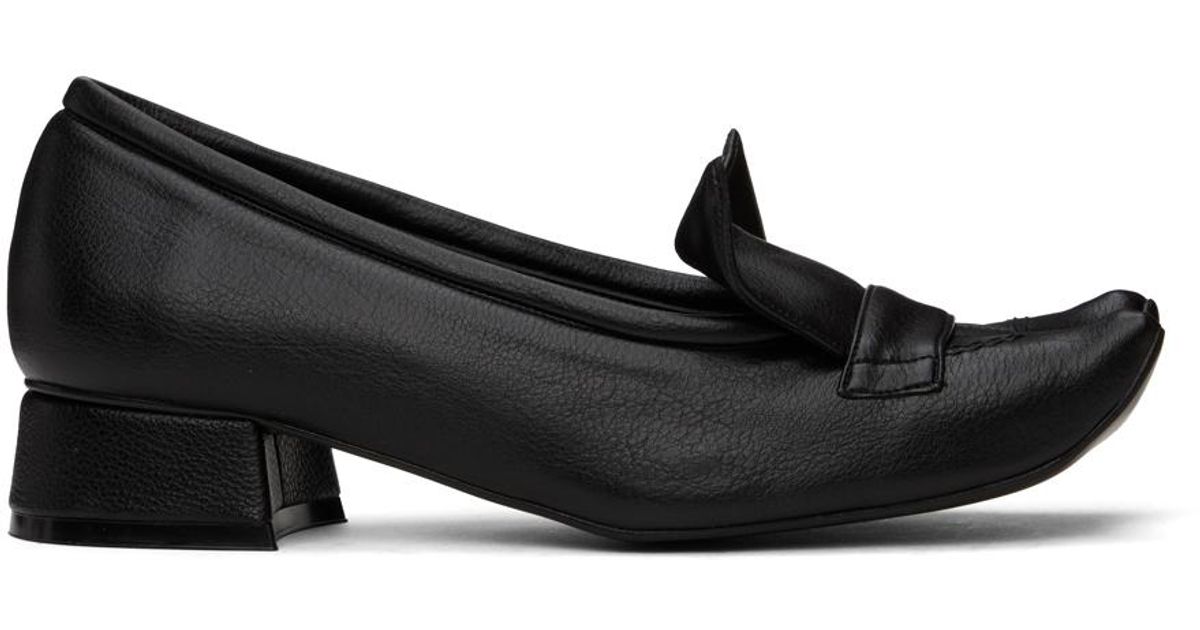 paula canovas del vas ローファー PAULA CANOVAS DEL VAS Toro Loafers in Black | Lyst Canada