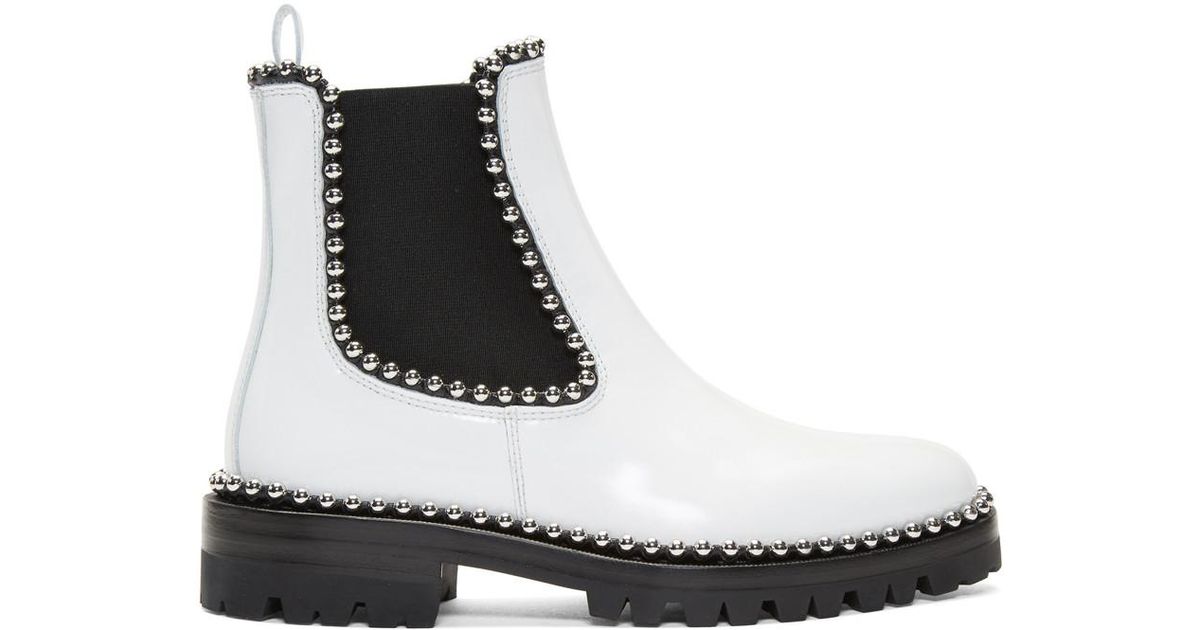 alexander wang white shoes