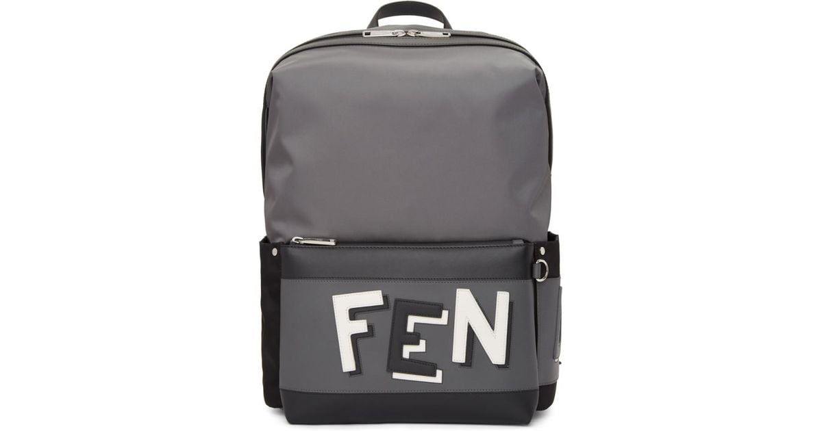 fendi vocabulary backpack