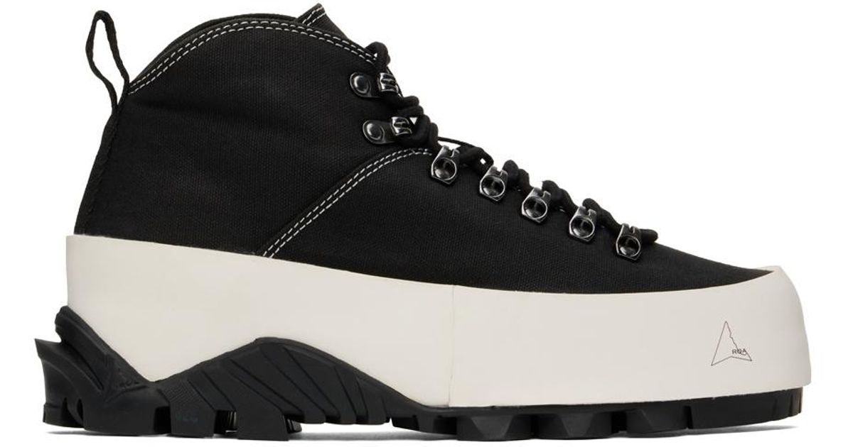 roa cvo boot black
