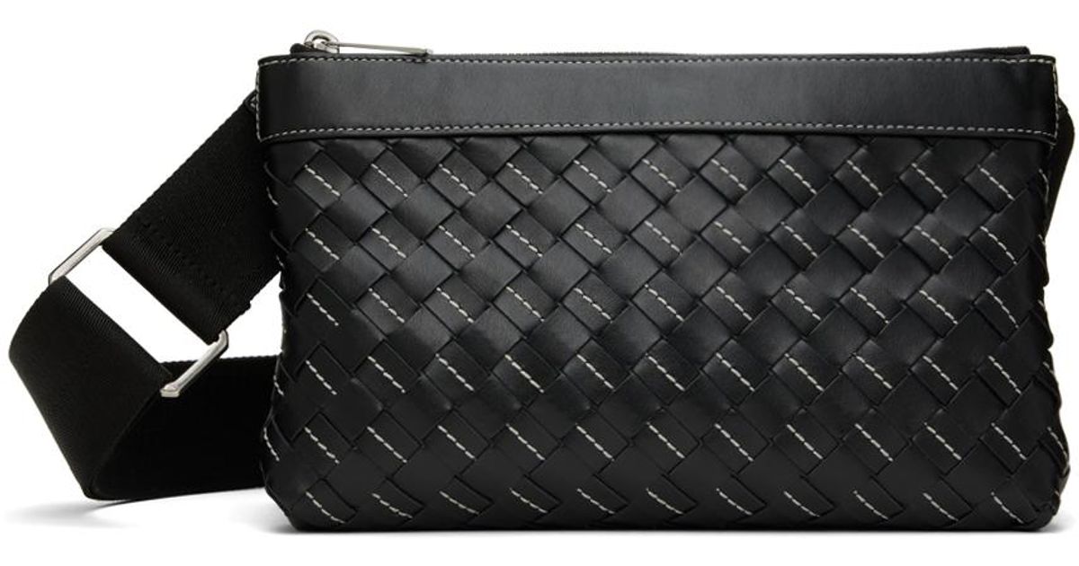 Pochette Double Mag .45 Rowe's En Cuir Noir - Occasion Bon état