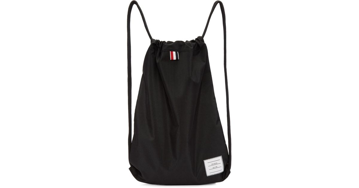 drawcord backpack