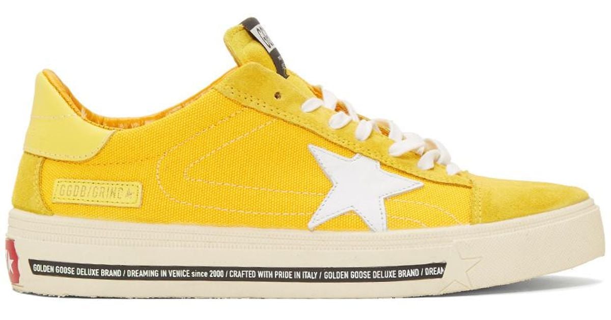 golden goose yellow star