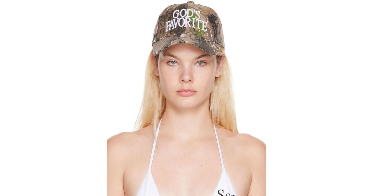 【Praying】25ss Gods Favorite Chinese Camo hat God's Favorite Real Tree Hat – Praying