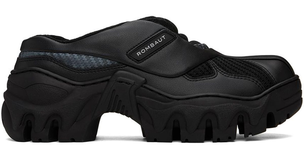 メンズ Rombaut Boccaccio Ii Mount スリッポン ブラック | Lyst