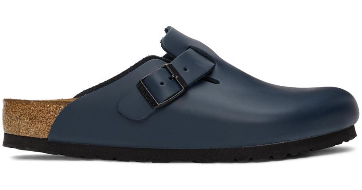 mens birkenstock blue