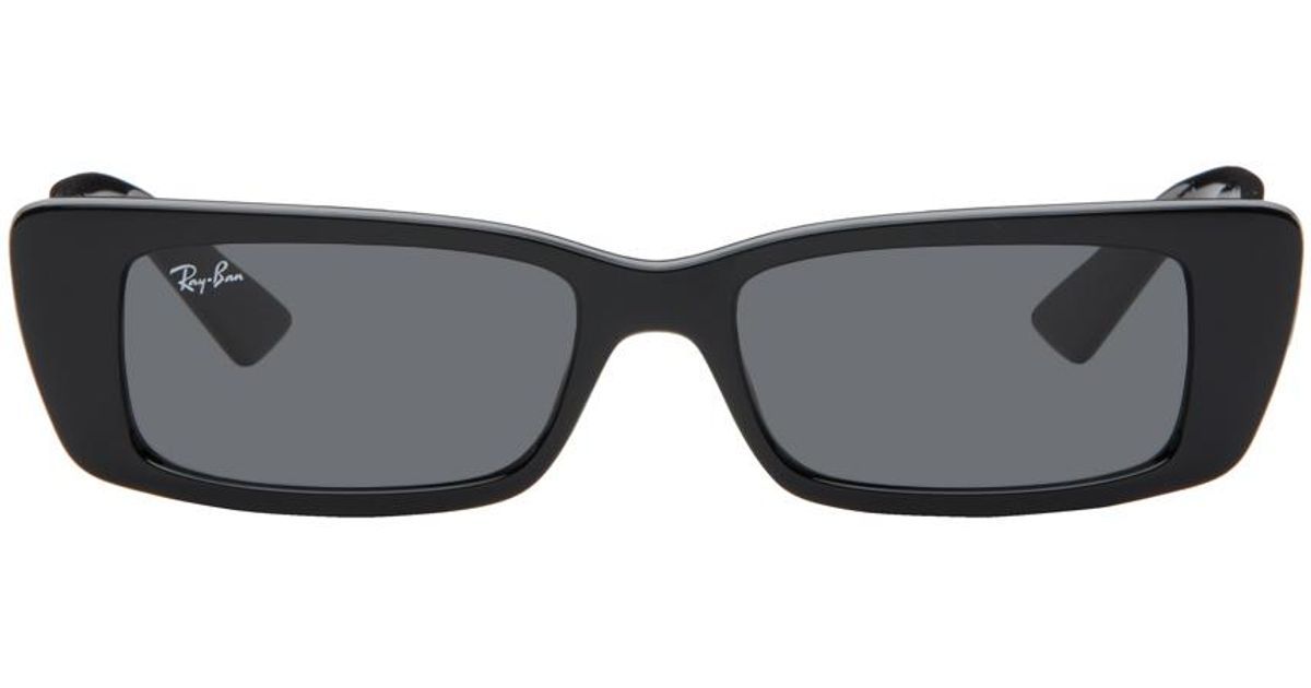 RayBan レイバン TERU Ray-Ban Teru Sunglasses in Black | Lyst Australia