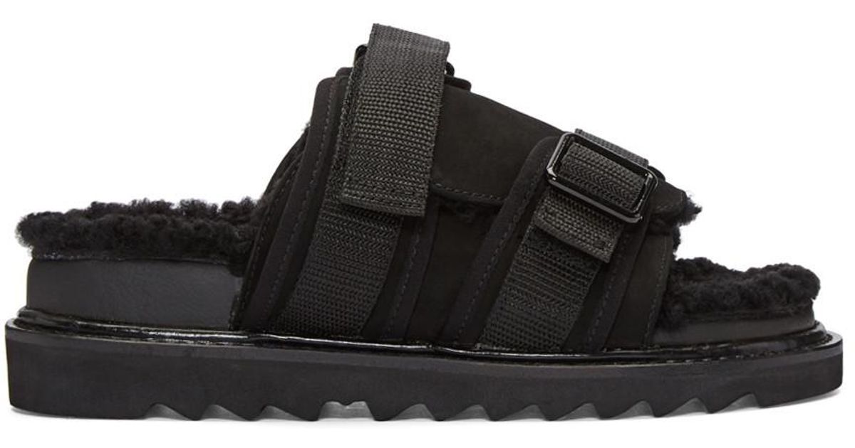 yohji yamamoto slides