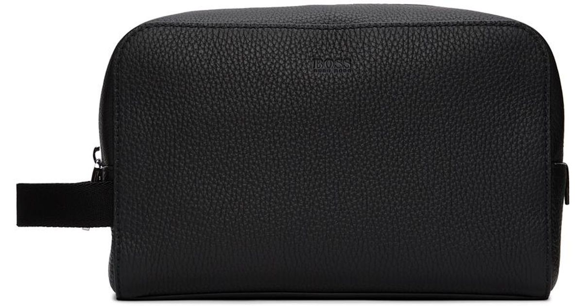 Hugo boss traveller wash bag Clearance