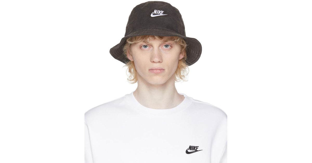 Nike bucket cap washed Clearance
