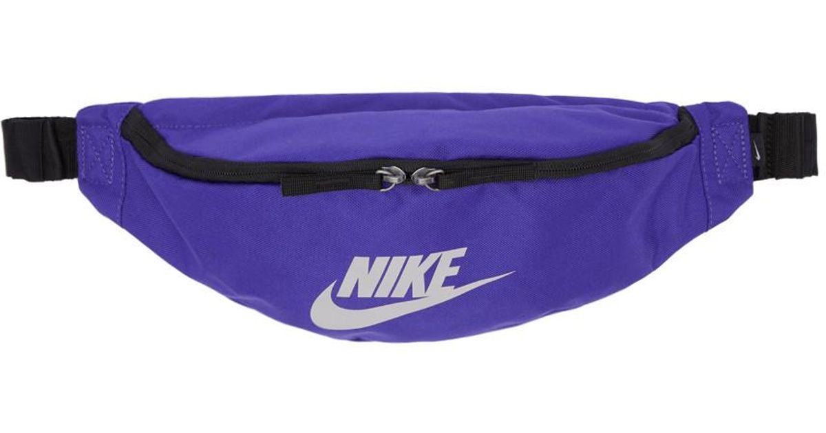 purple nike fanny pack