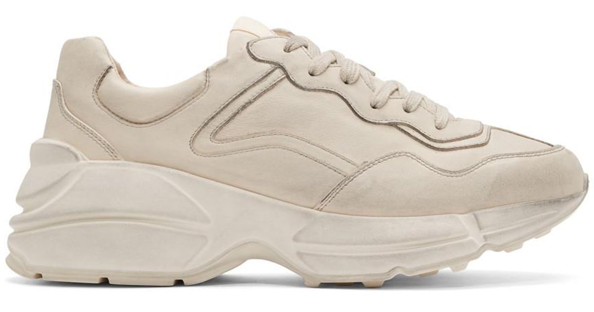 gucci shoes off white