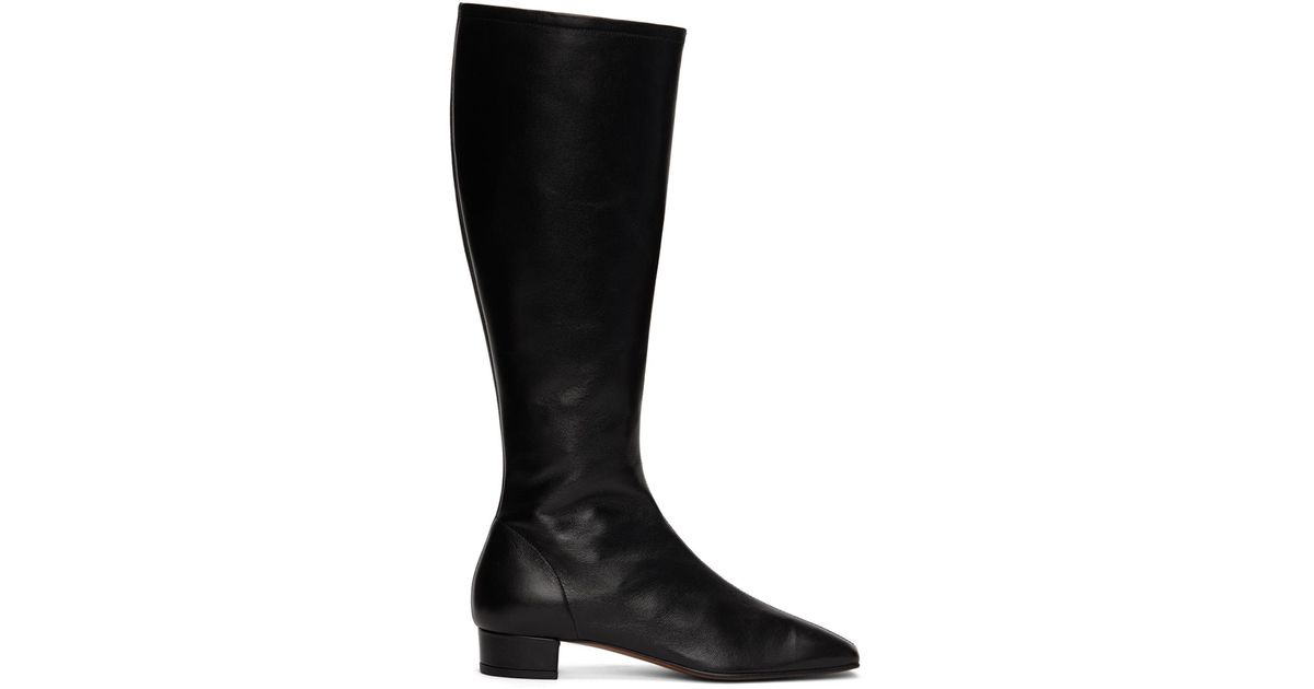 by far black edie boots