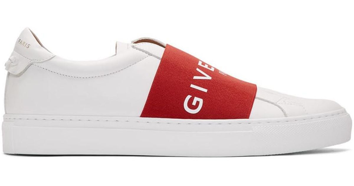 givenchy webbing sneakers