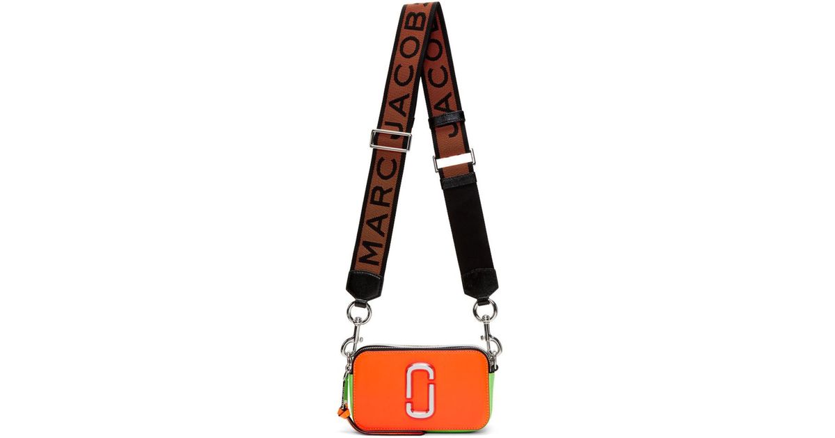 Marc jacobs bag orange best sale