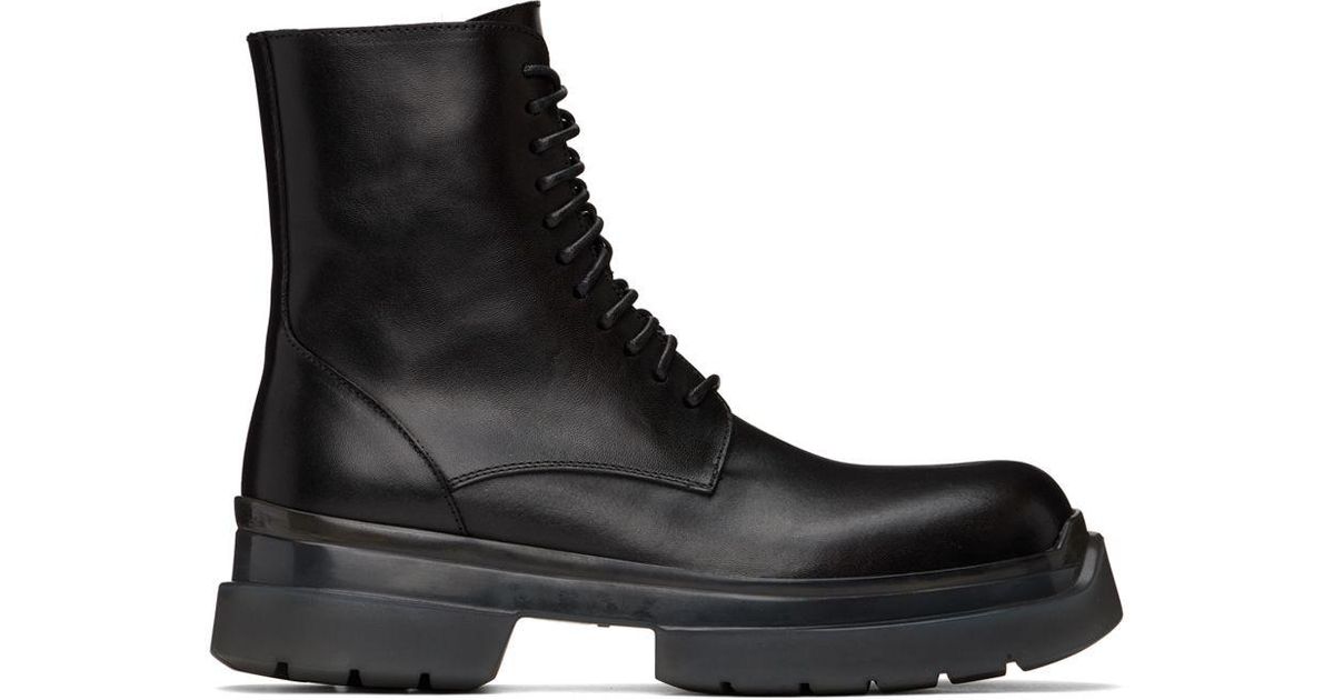 Ann Demeulemeester Koos Boots in Black for Men | Lyst