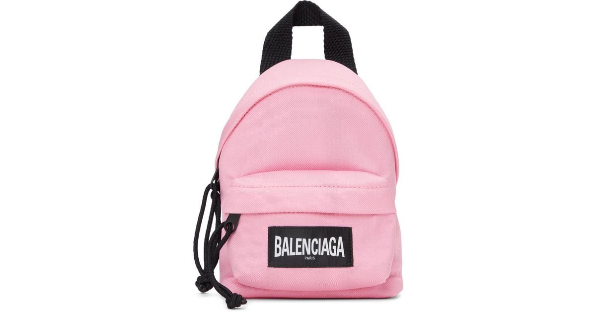 balenciaga oversized backpack