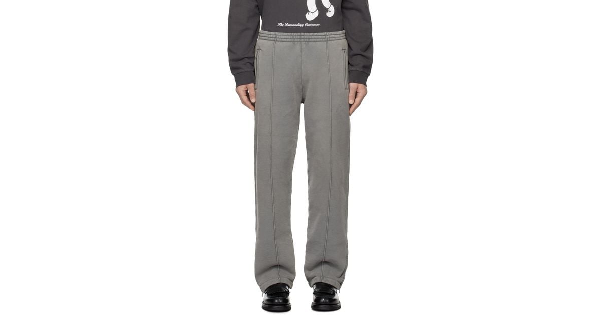Our legacy トラックスウェットパンツ メンズ Our Legacy グレー トラック スウェットパンツ グレー | Lyst