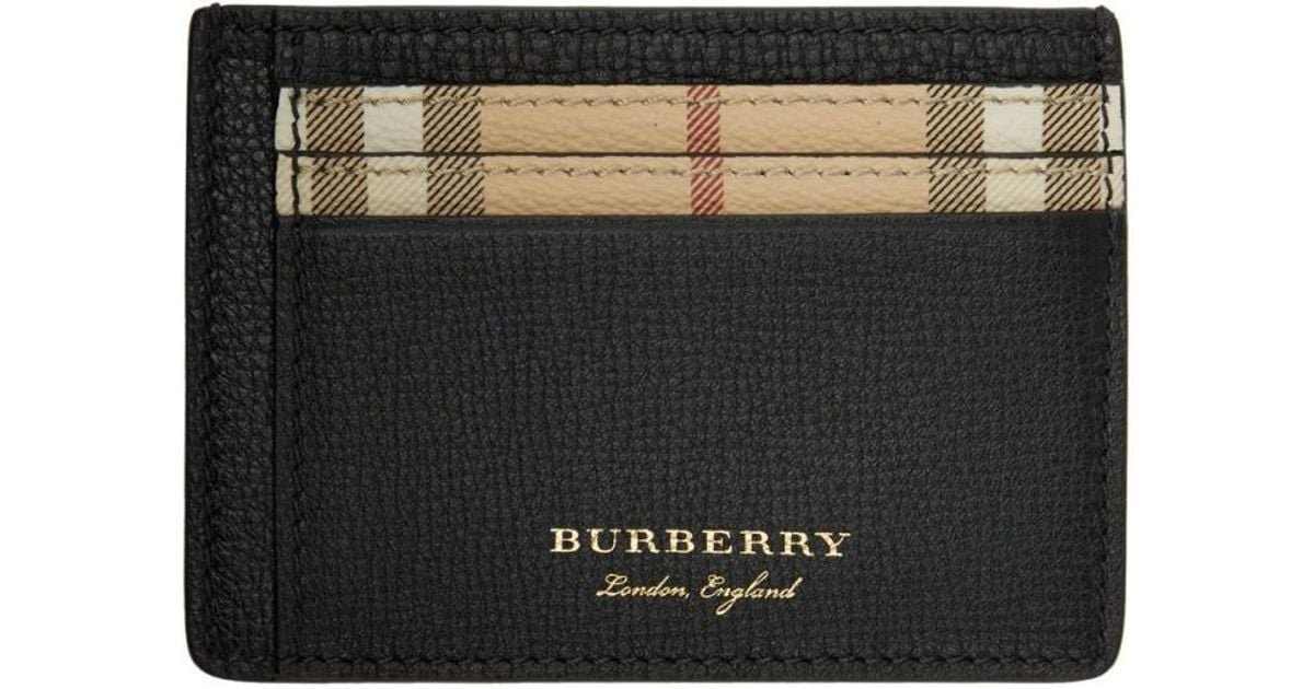 burberry mens cardholder