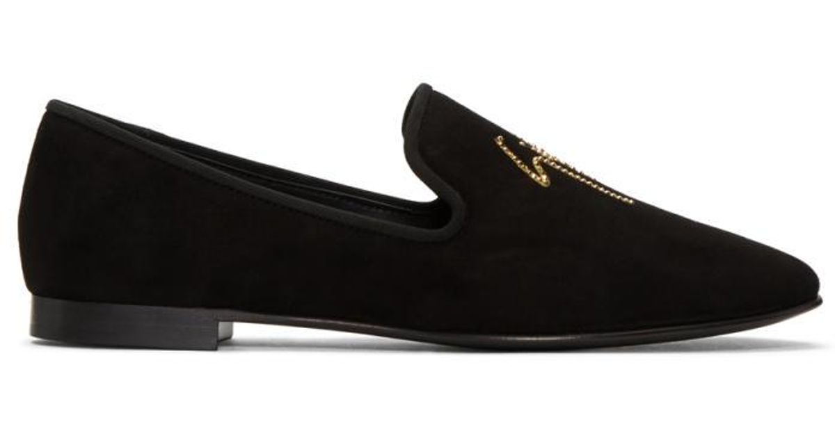 giuseppe zanotti design men's loafers
