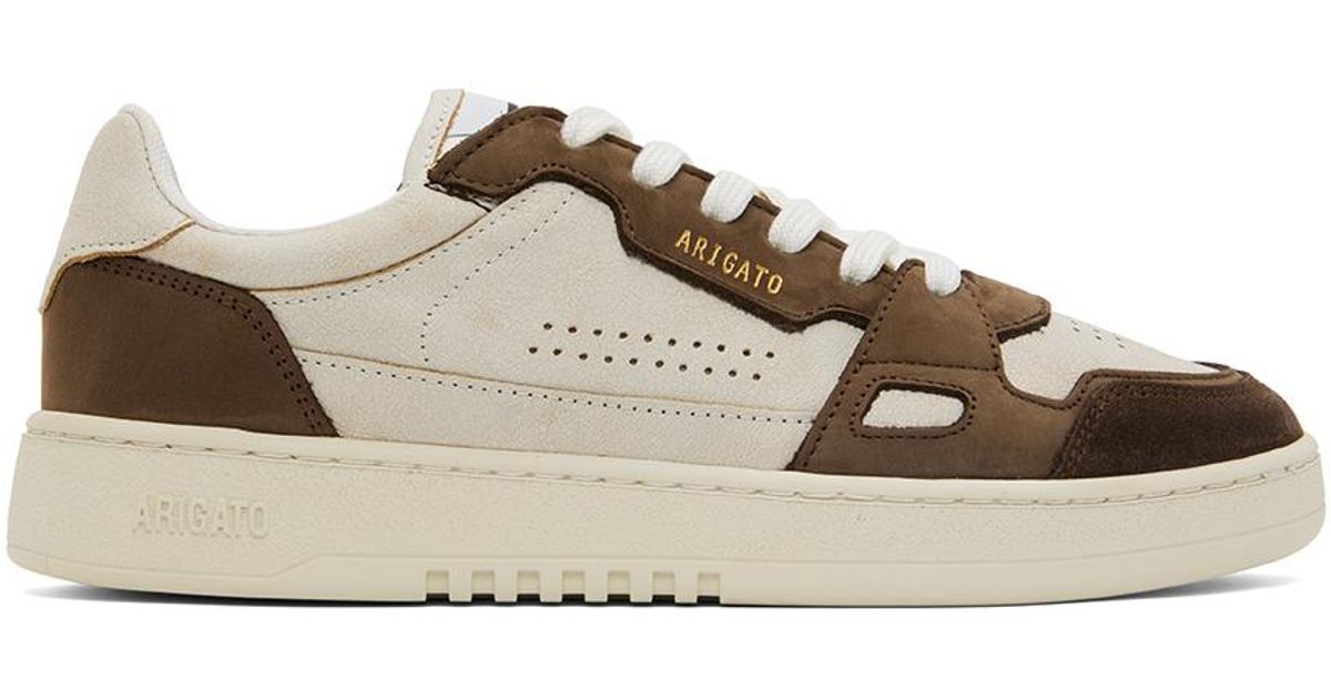 Axel Arigato Leather Ssense Exclusive Dice Lo Sneaker for Men | Lyst