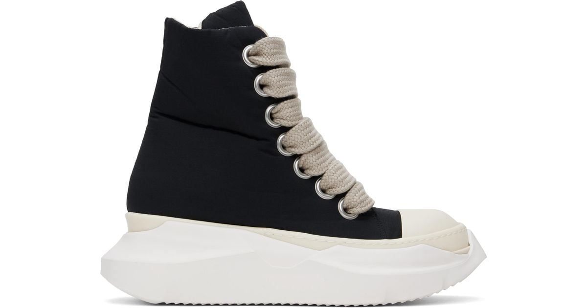 【RICKOWENS】Porterville Jumbo Laced Abstract スニーカー Rick Owens Porterville Jumbo Laced Abstract スニーカー (RICK