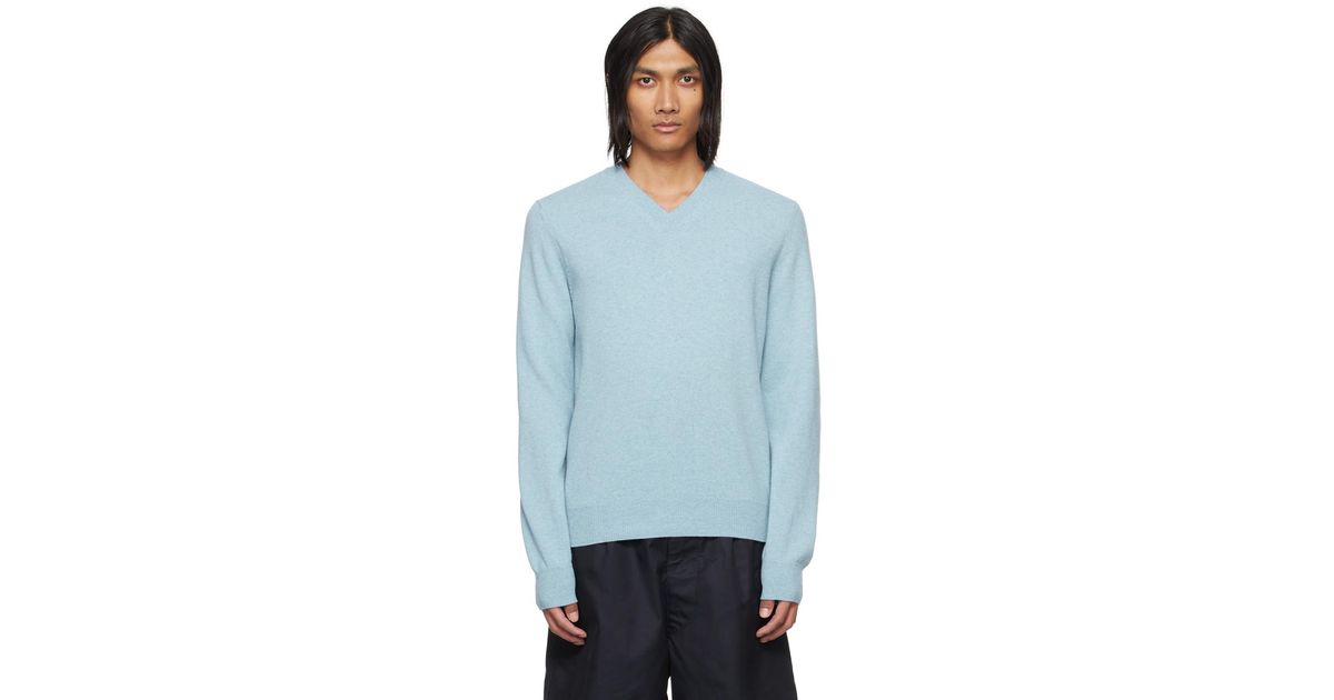 Comme des garcons v neck sweater 2025