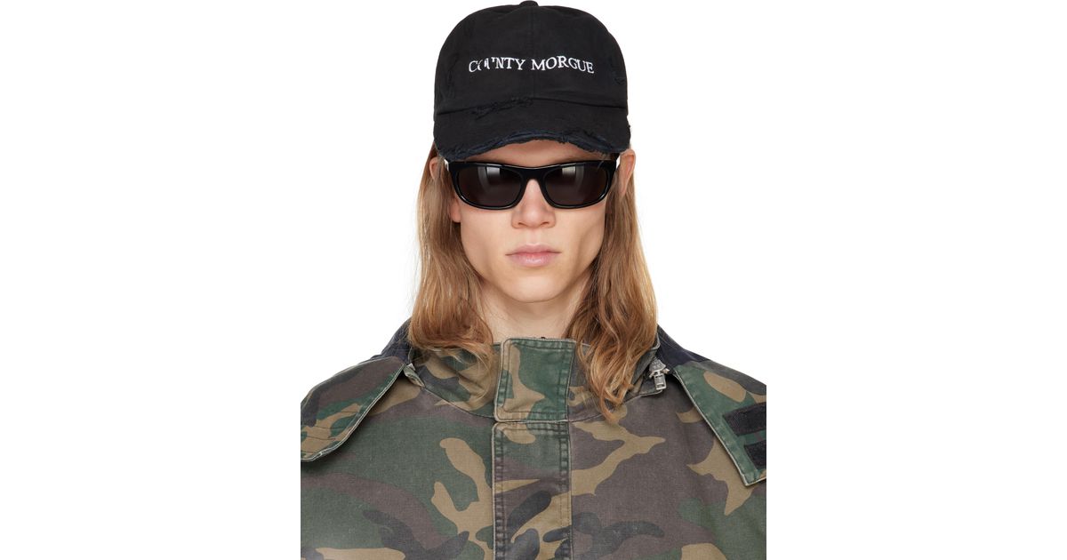 ALEXANDER DIGENOVA 25SS 迷彩CAP カモ　ダメージ加工 ALEXANDER DIGENOVA 25SS 迷彩 カモ cap ダメージ加工 【公式通販】