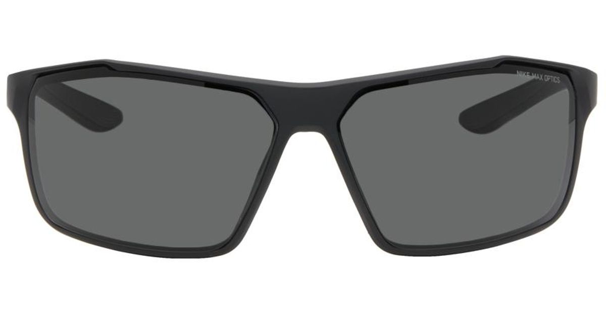 Nike Synthetic Black Windstorm Sunglasses for Men | Lyst