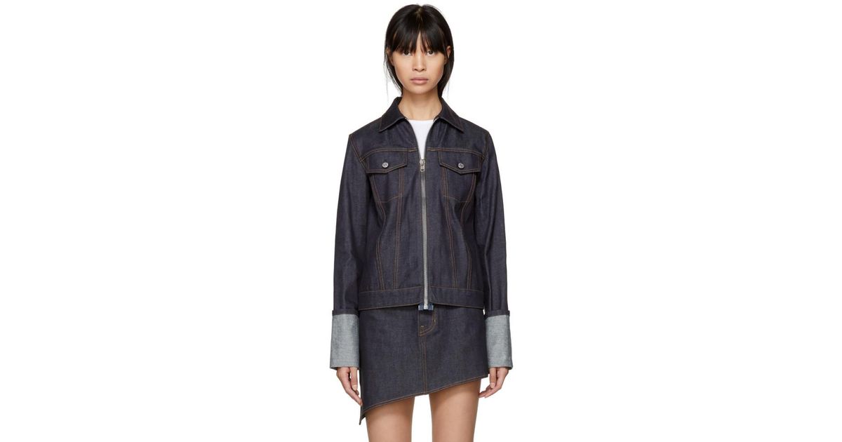 helmut lang re edition denim jacket