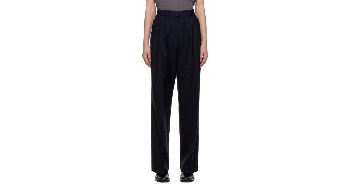 House of Dagmar Valentina Trousers in Black Lyst