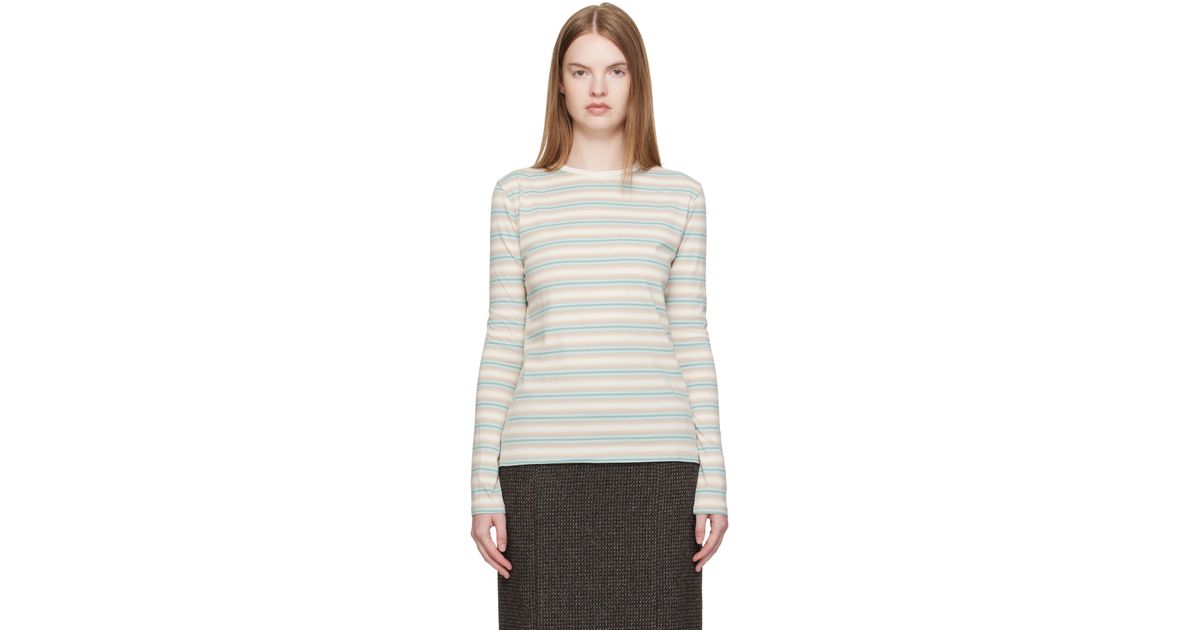 auralee-Fade-Blue-Stripe-