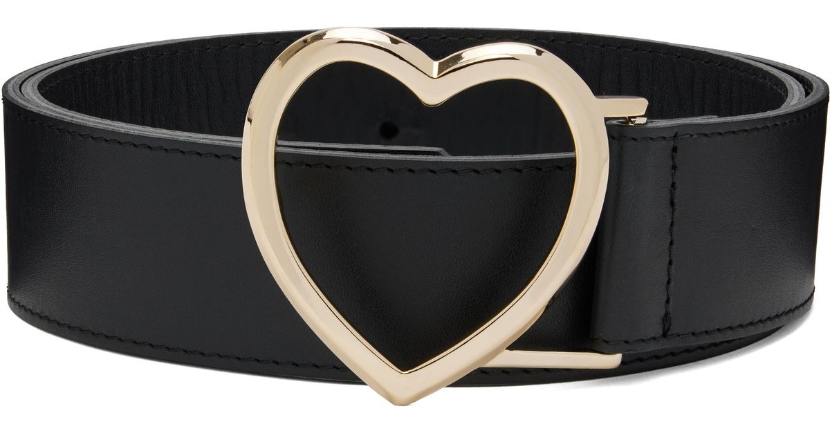 ernest w baker heartベルト メンズ Ernest W. Baker ブラック Heart ベルト ブラック | Lyst