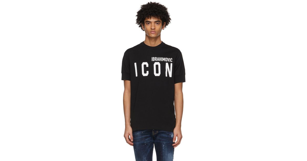 DSquared² Cotton Dsqua2 Ibrahimovic 