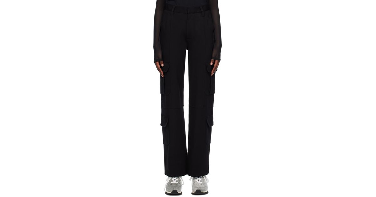 【関税込み】rag & bone ブラック Irina カーゴパンツ Rag & Bone ブラック Irina カーゴパンツ ブラック | Lyst